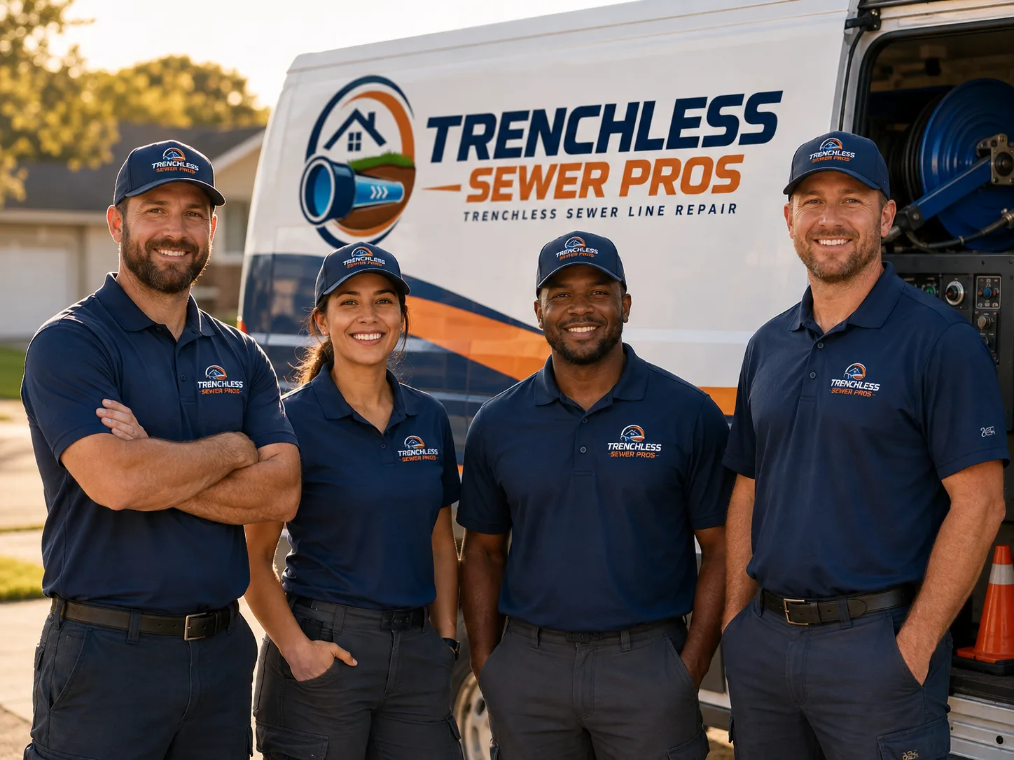 Trenchless Sewer Repair company in Windsor, VA